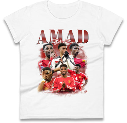 Amad Diallo Ladies T Shirt
