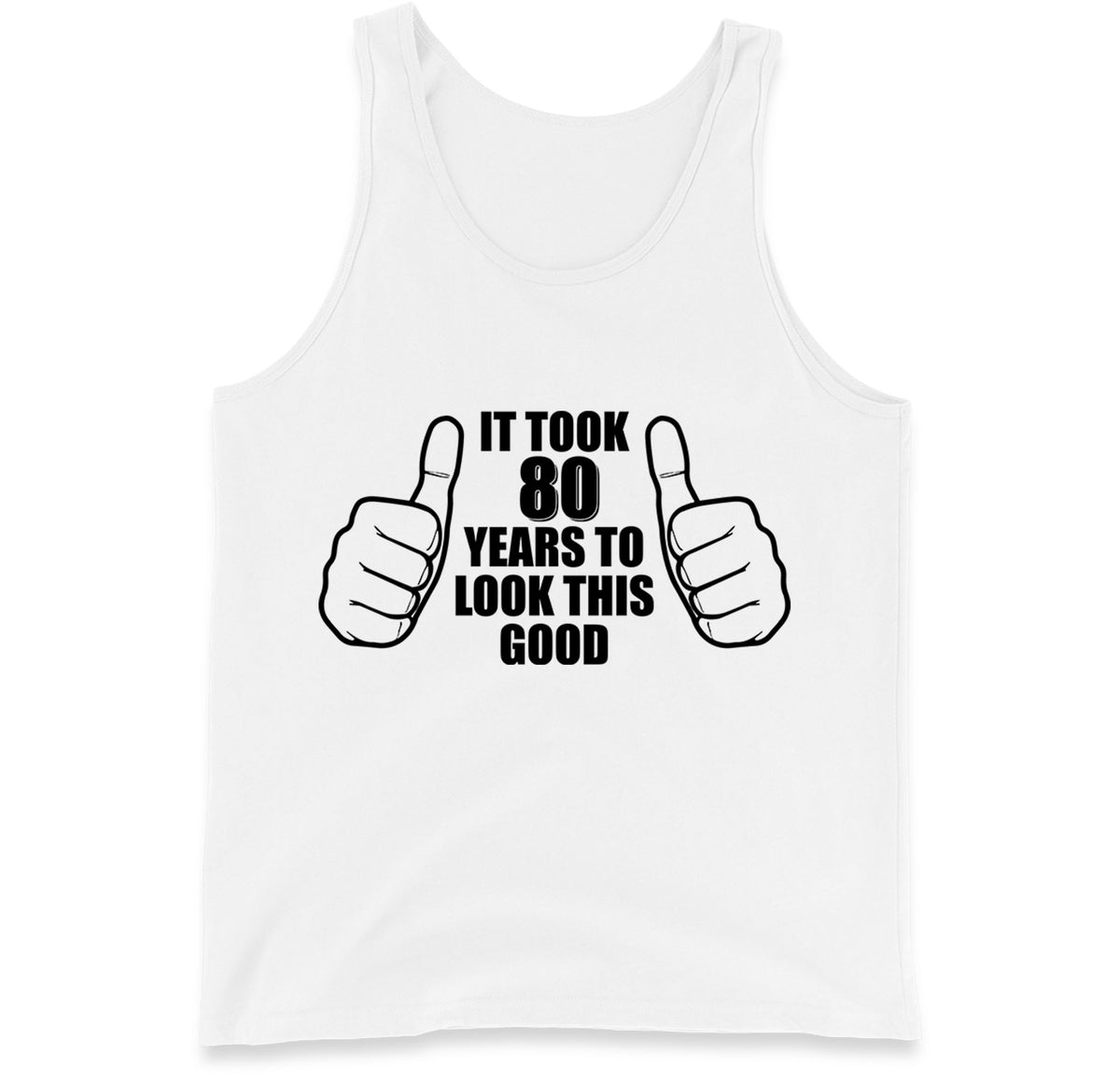 80th Birthday Tank Top