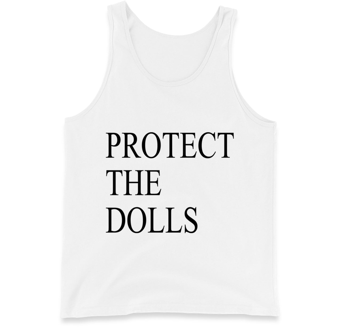 Protect The Dolls Tank Top