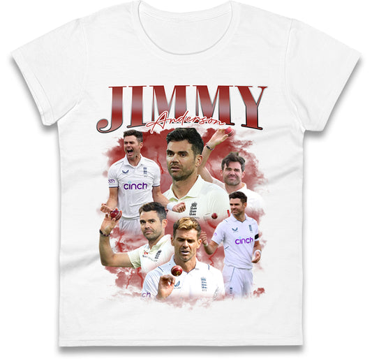 Jimmy Anderson Ladies T Shirt