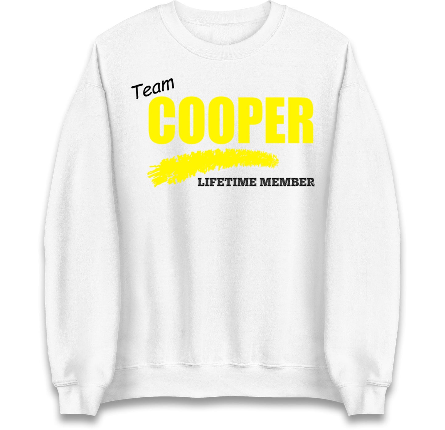 Team Cooper Lifetime Member Jumper