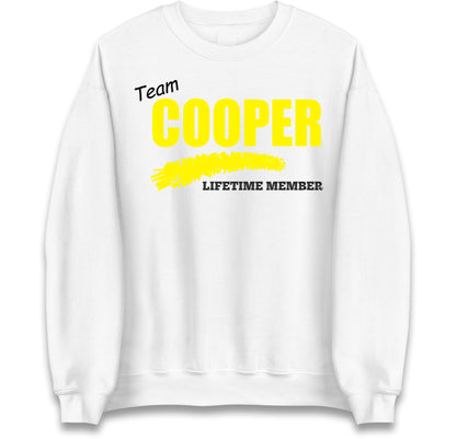 Team Cooper Lifetime Member Jumper