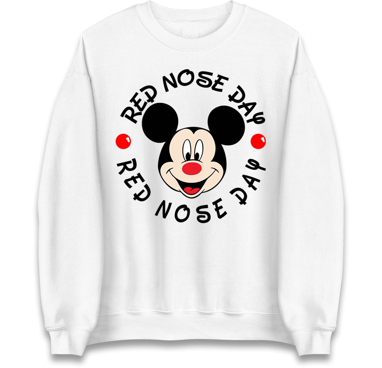 Mickey Mouse Face Jumper