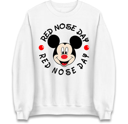 Mickey Mouse Face Jumper