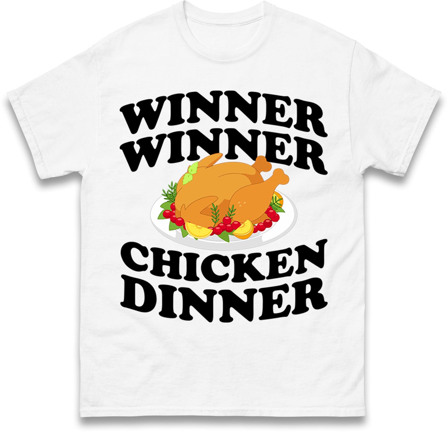 Chicken Dinner Pubg T-Shirt