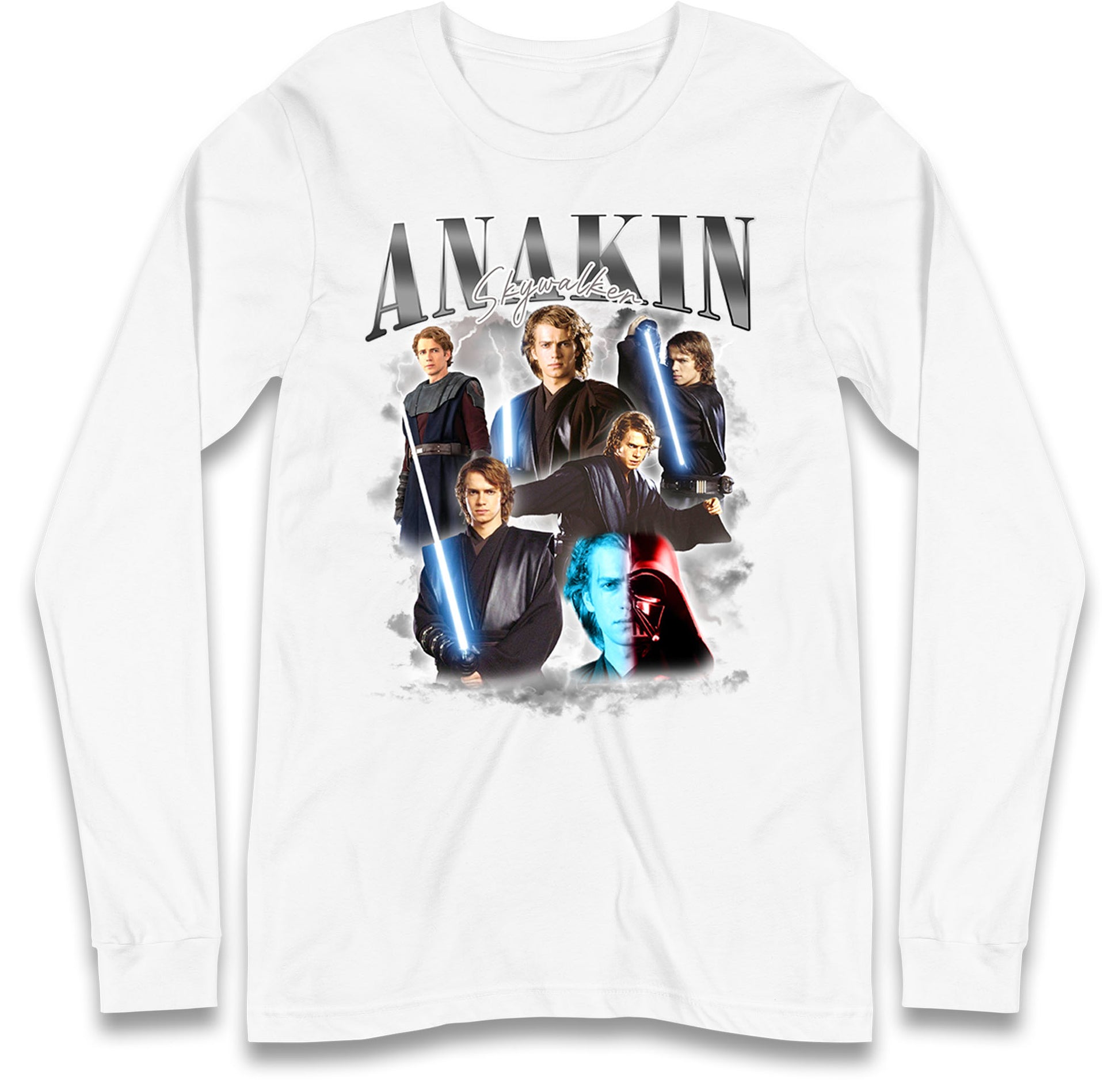 Anakin Skywalker Star Wars Long Sleeve T Shirt