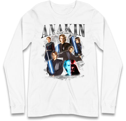 Anakin Skywalker Star Wars Long Sleeve T Shirt