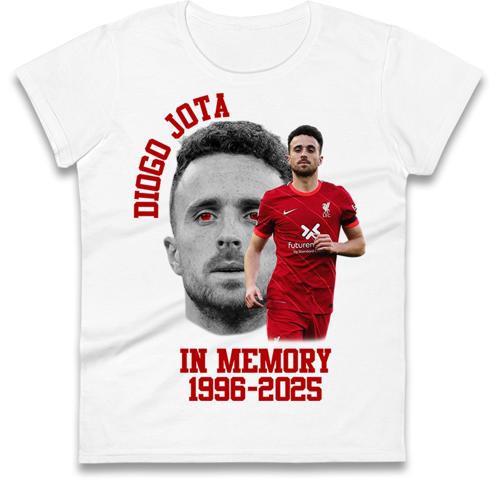 R.I.P Diogo Jota Ladies T Shirt