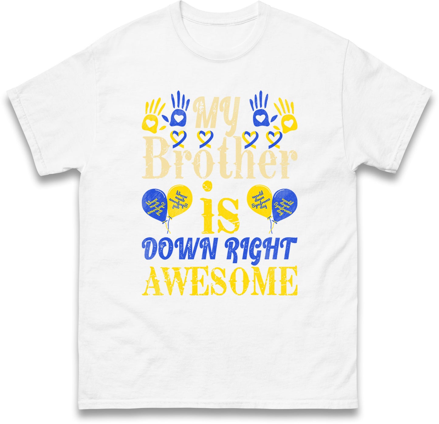 world down syndrome day t shirt