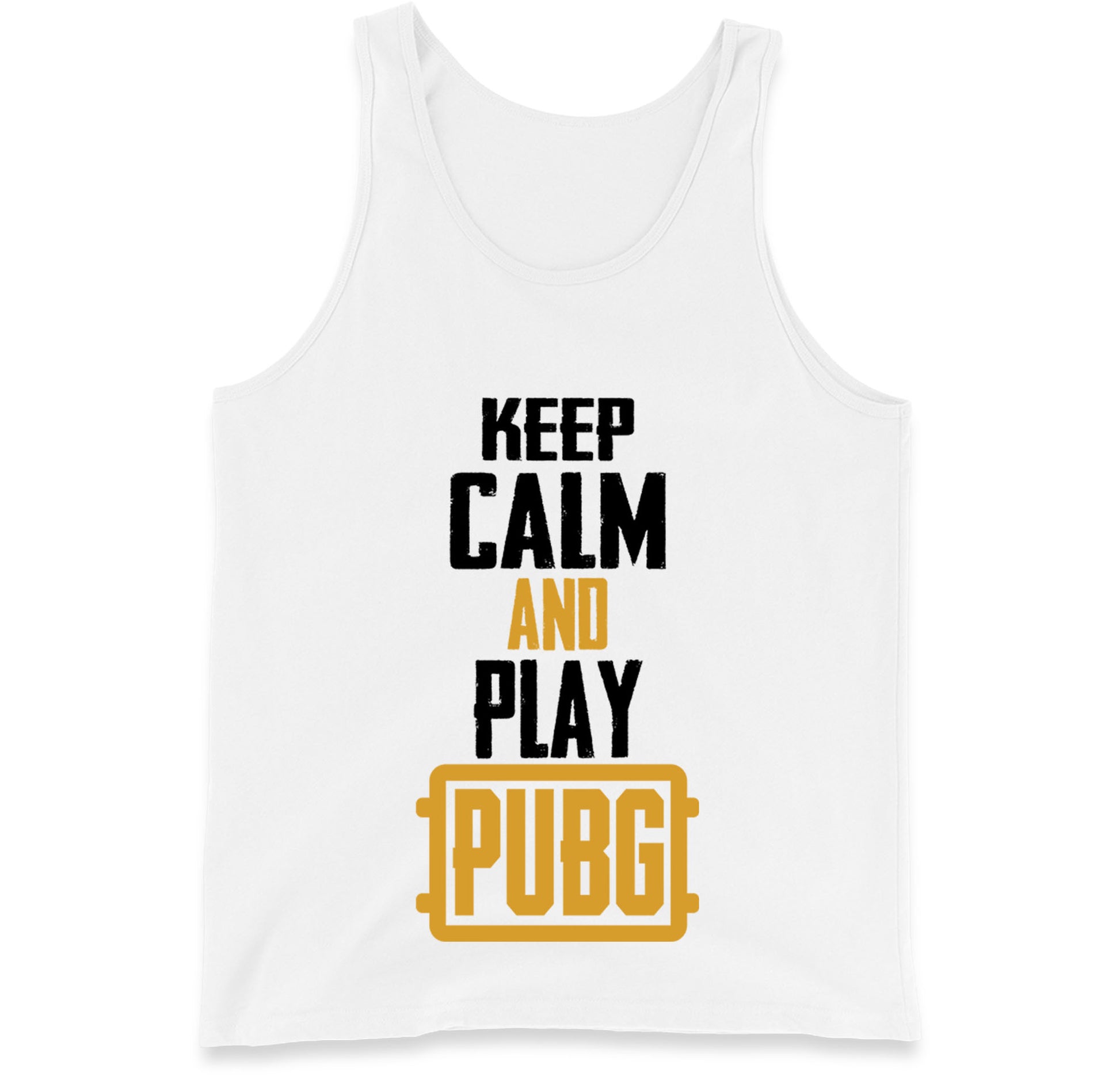 Keep Calm And Play Pubg Tank Top