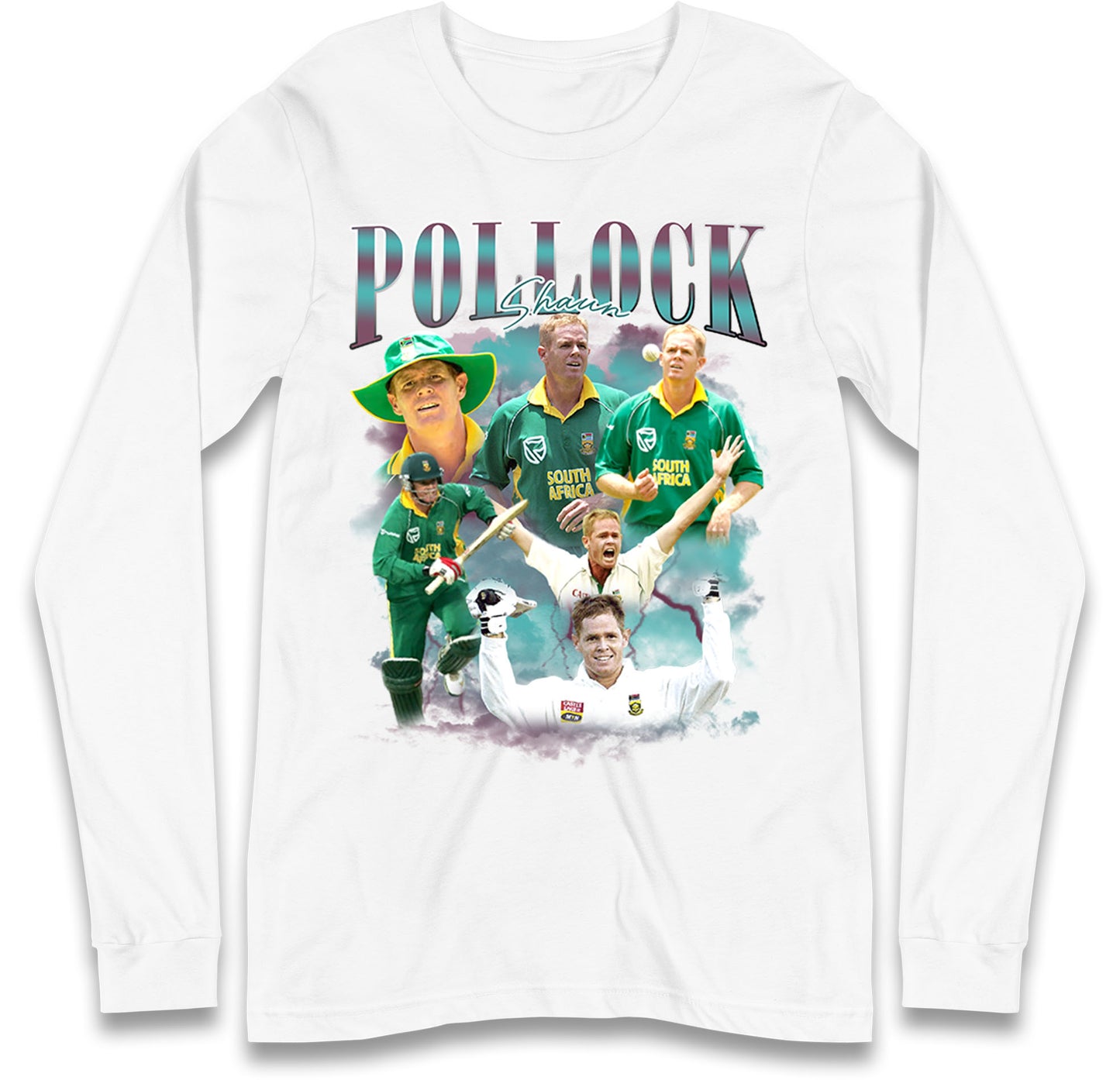 Shaun Pollock Long Sleeve T Shirt 