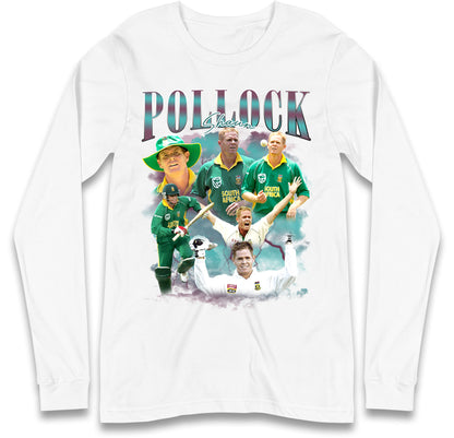 Shaun Pollock Long Sleeve T Shirt 