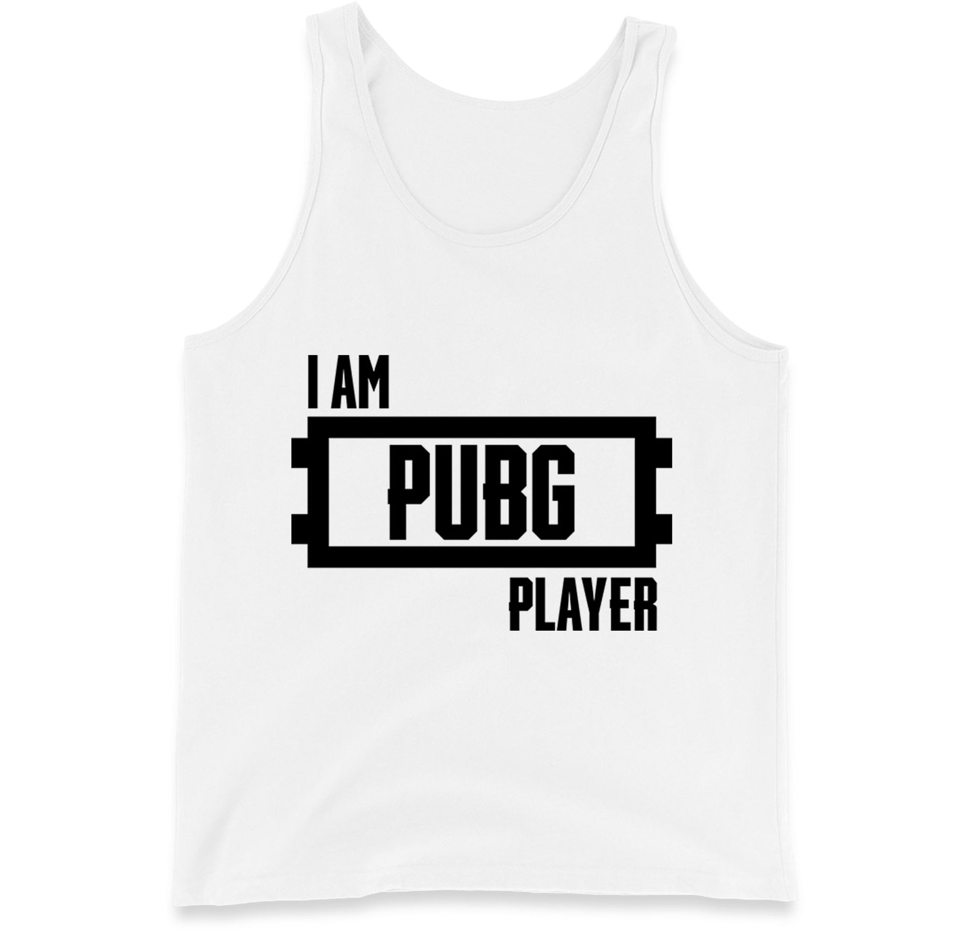 Pubg Game Tank Top