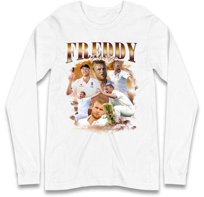 Andrew Flintoff Long Sleeve T Shirt
