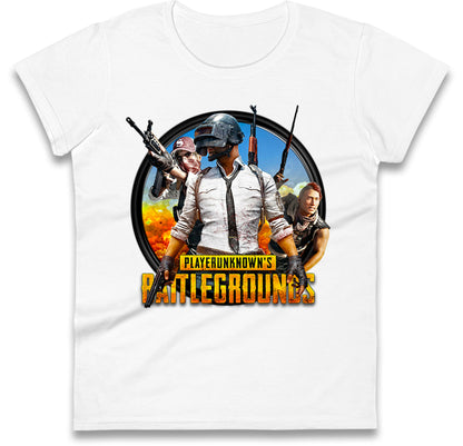 PUBG Battle Ladies T-Shirt