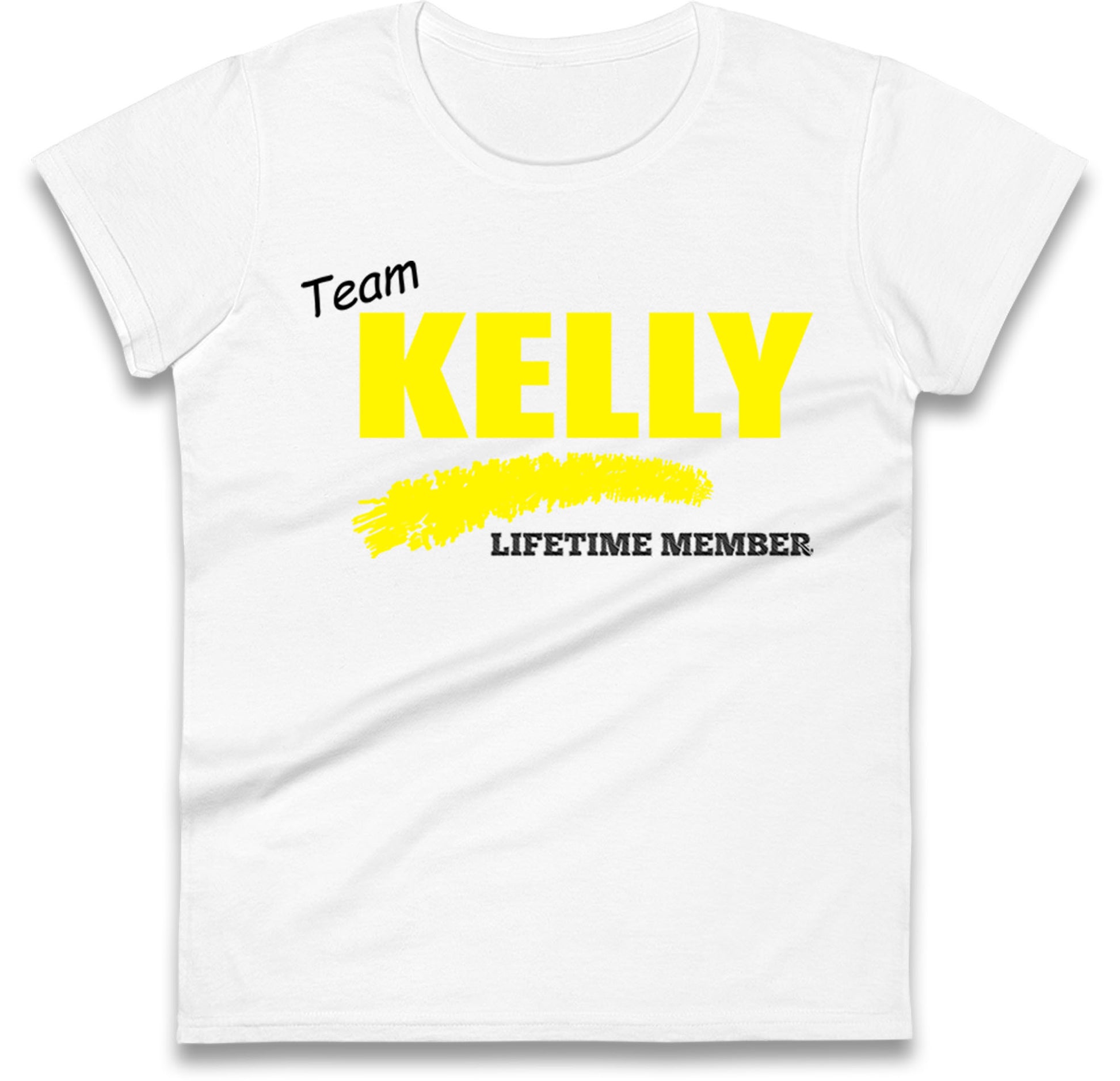 Team Kelly Lifetime Member Womens T Shirt