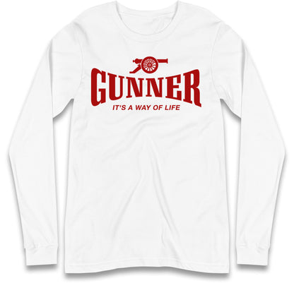 Arsenal Football Long Sleeve T Shirt