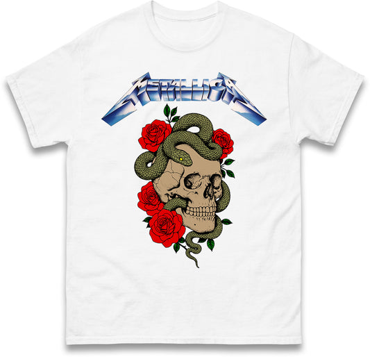 Metallica Skull T Shirt
