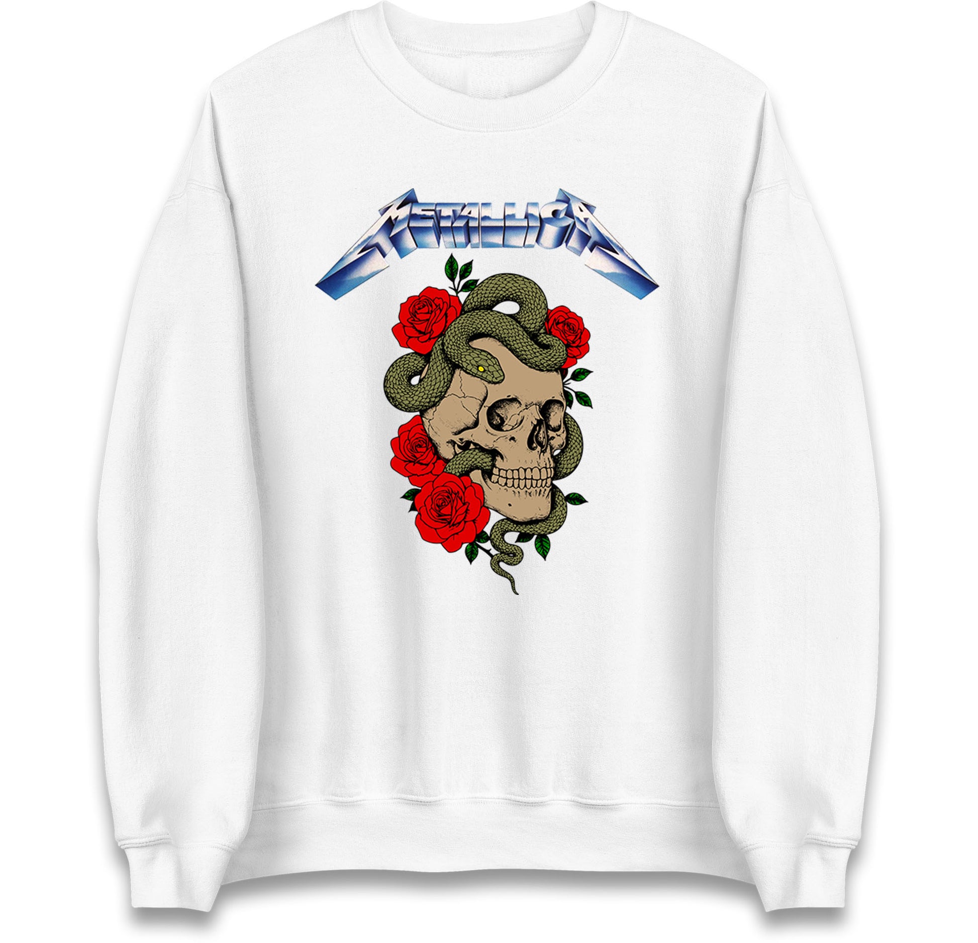 Metallica Skull Jumper