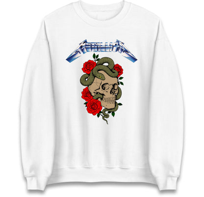 Metallica Skull Jumper