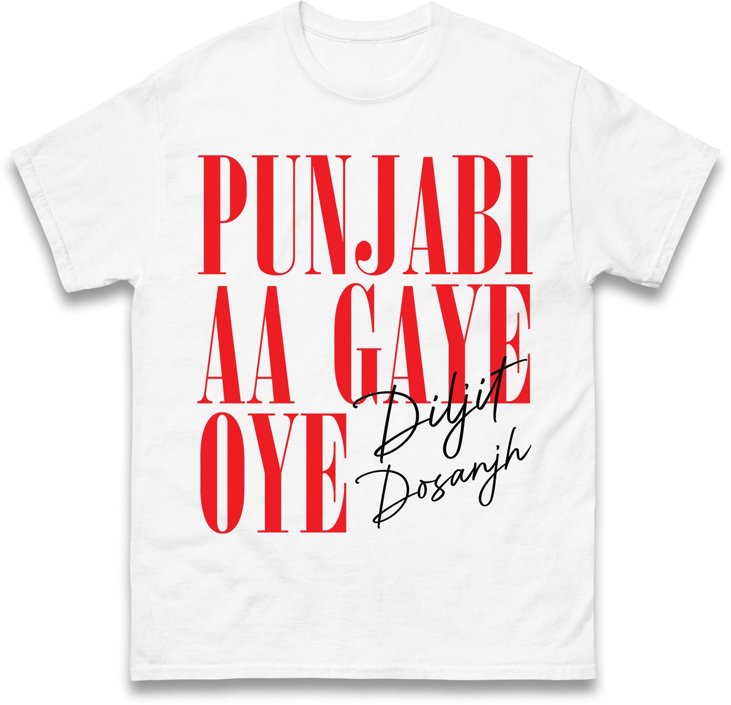 Diljit Dosanjh T Shirt