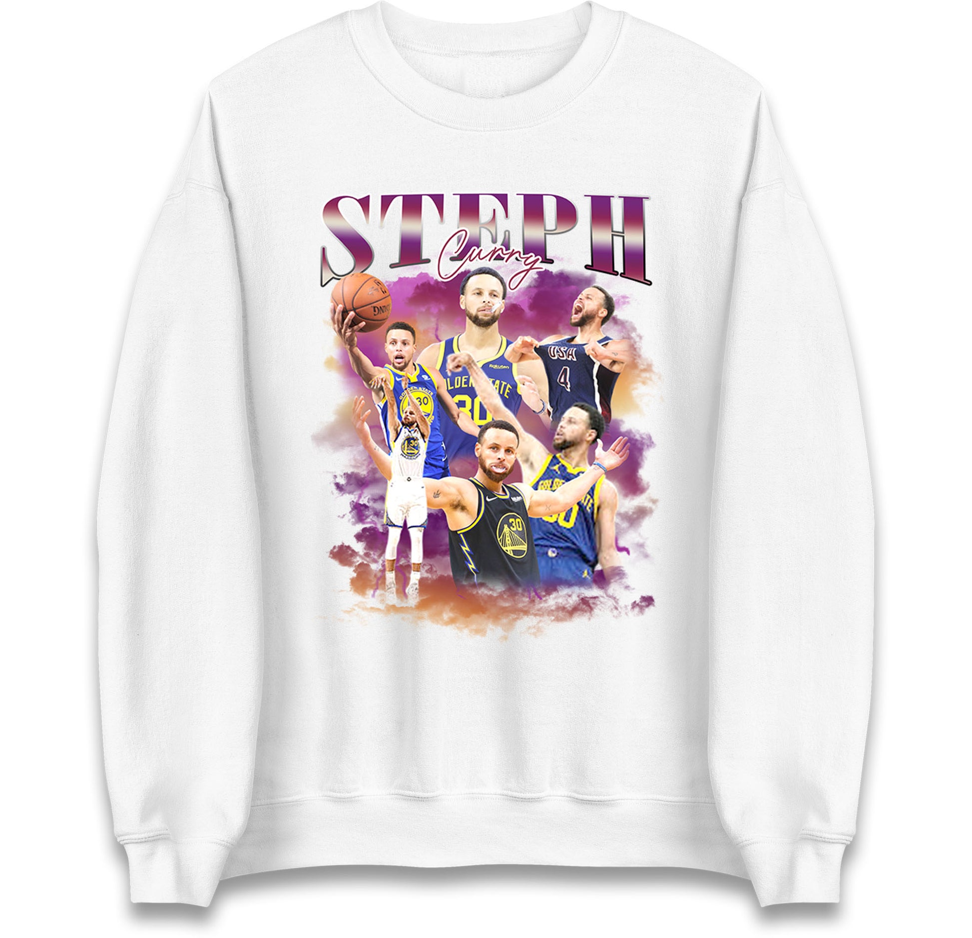Stephen Curry Basketball Jumper