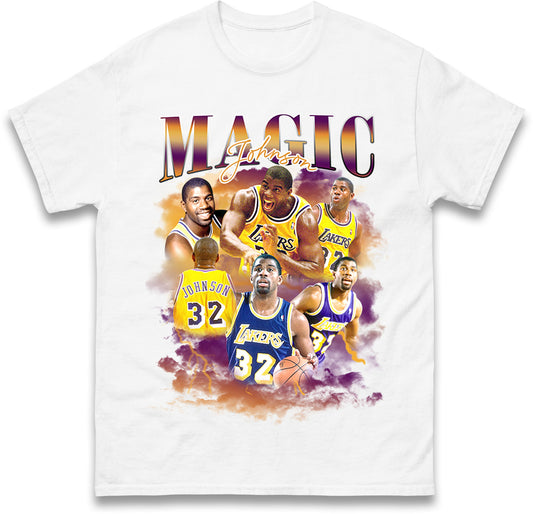 Magic Johnson T Shirt
