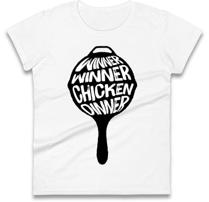 Pubg Pan Ladies T Shirt 