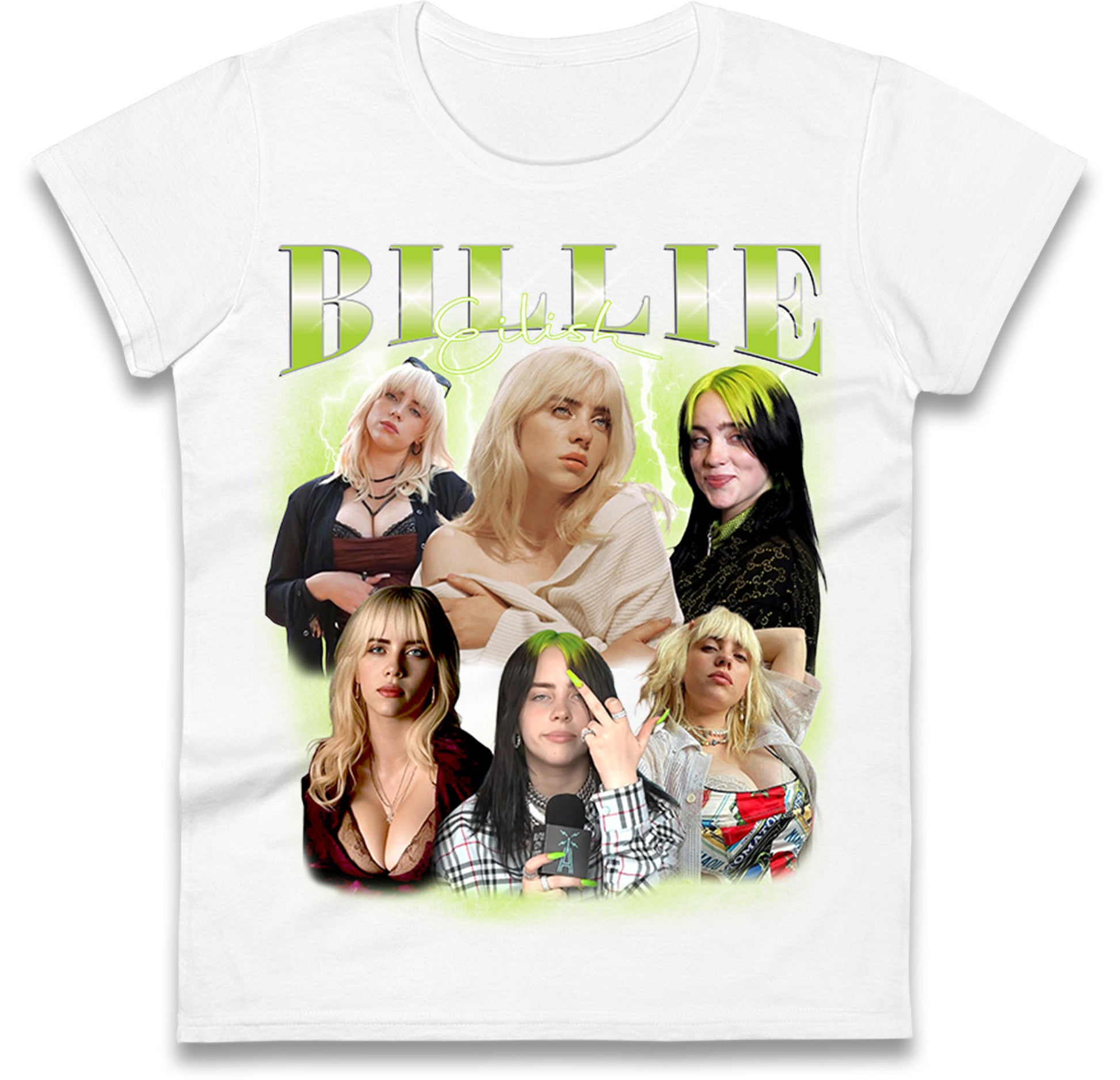 Billie Eilish Ladies T Shirt