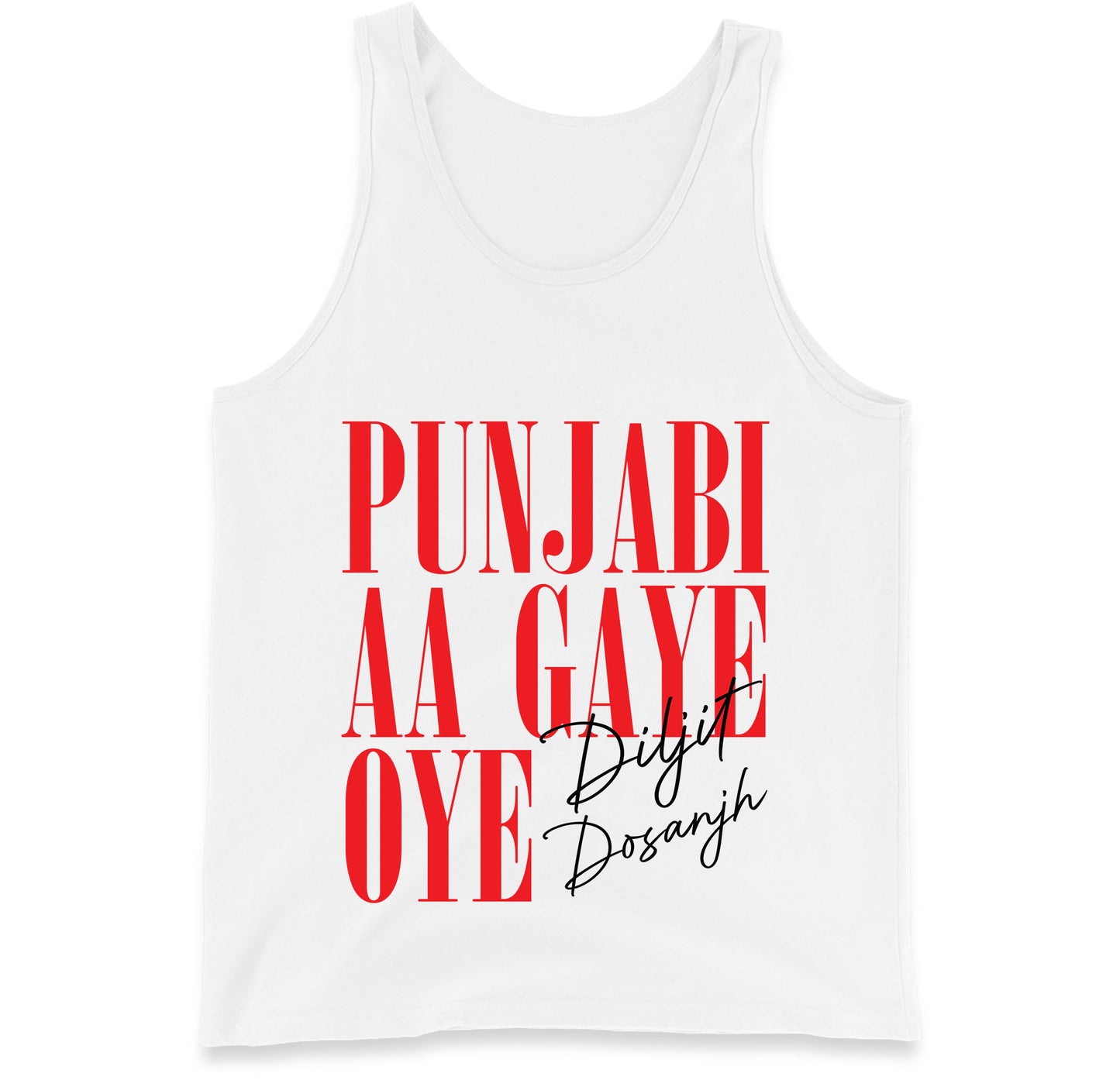 Diljit Dosanjh Tank Top