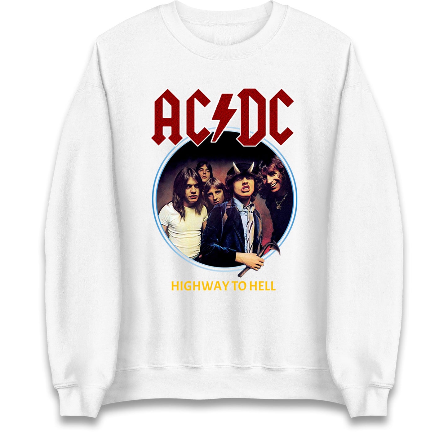 ACDC Highway to Hell Childrens Jumper