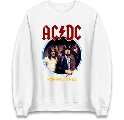 ACDC Highway to Hell Childrens Jumper