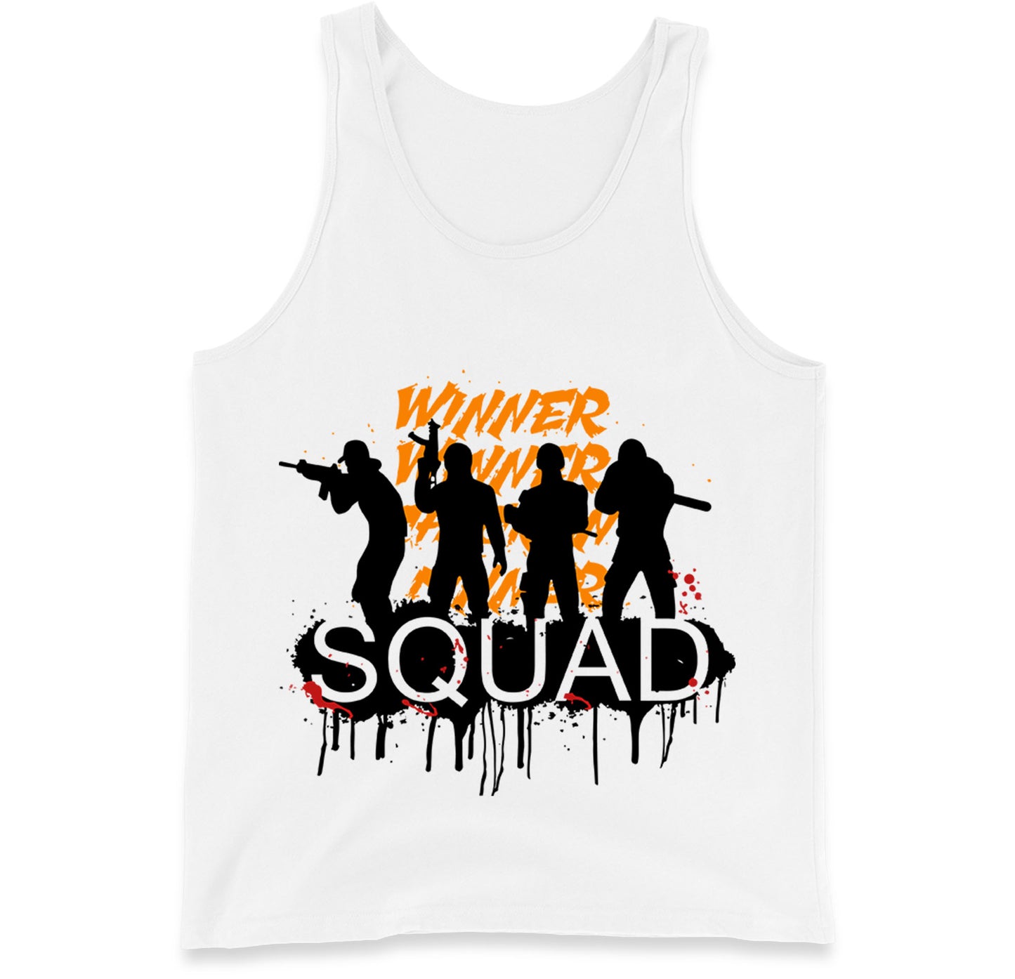 Pubg Squad Tank Top