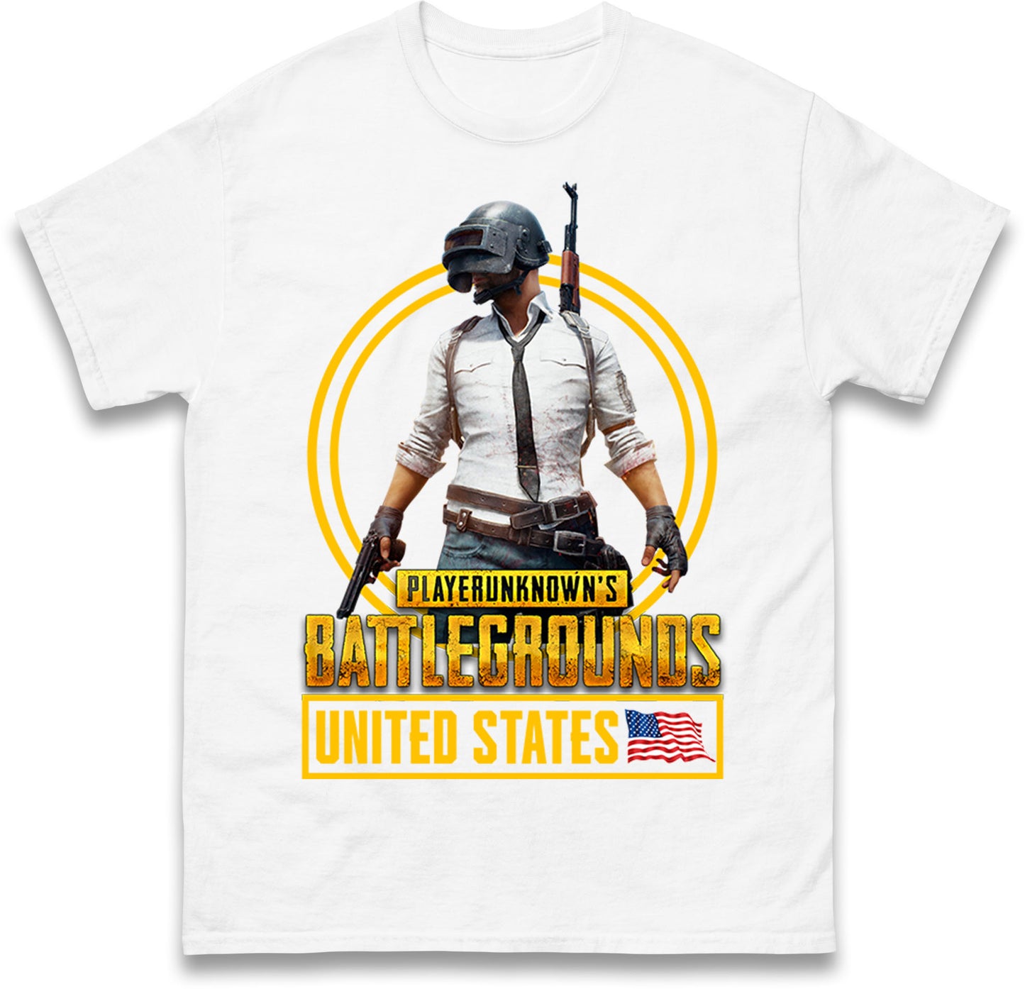 Player Unknown Battleground T Shirt