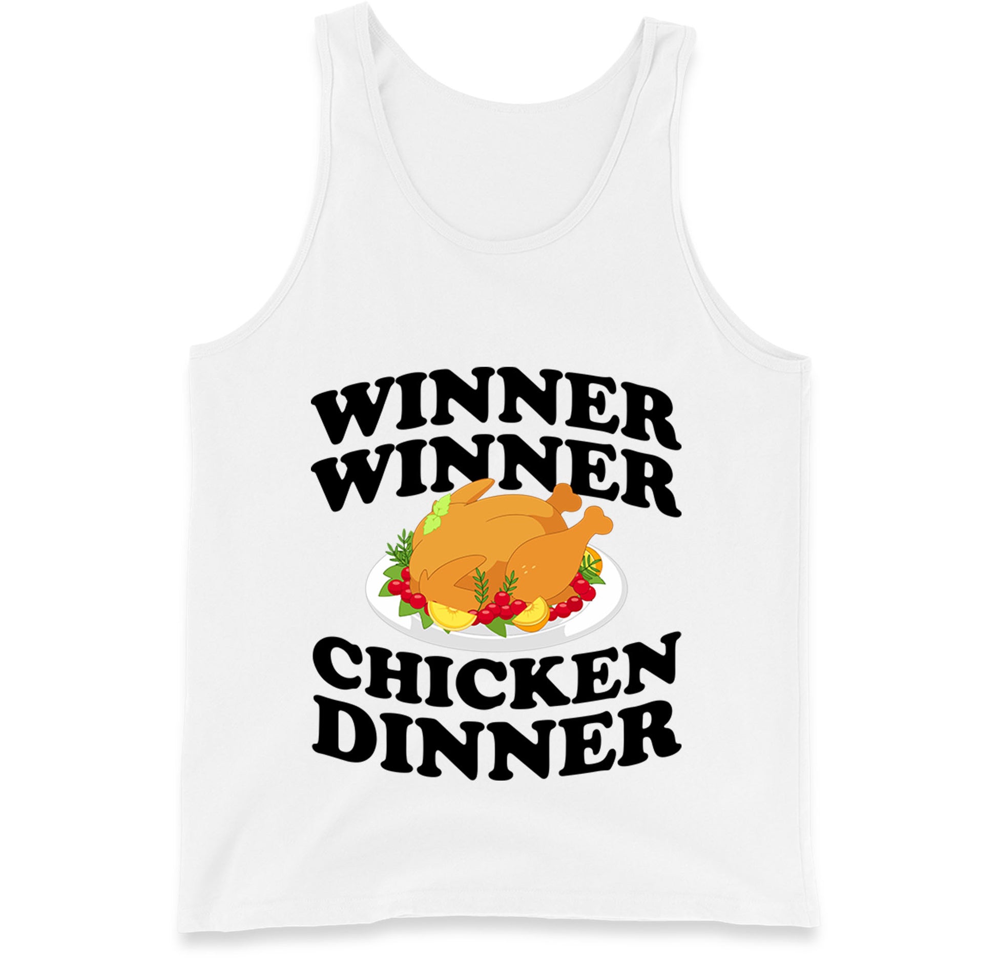 Chicken Dinner Pubg Tank Top