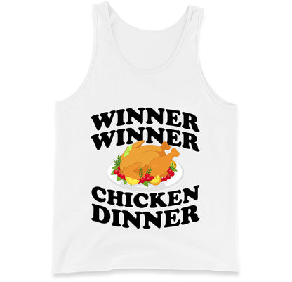 Chicken Dinner Pubg Tank Top