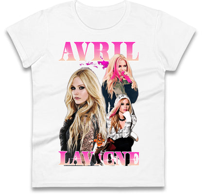Avril Lavigne Ladies T Shirt