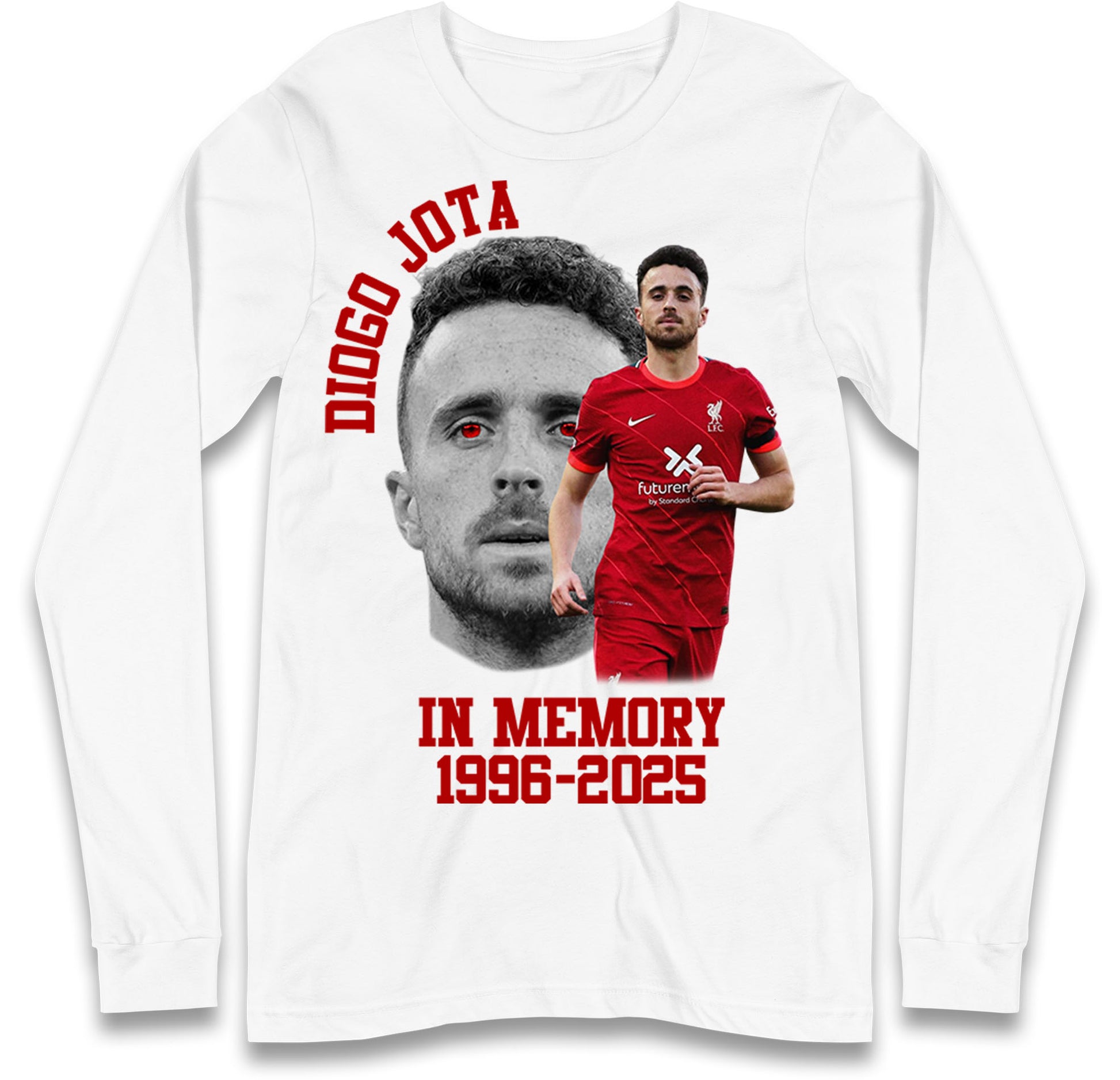 R.I.P Diogo Jota Long Sleeve T Shirt