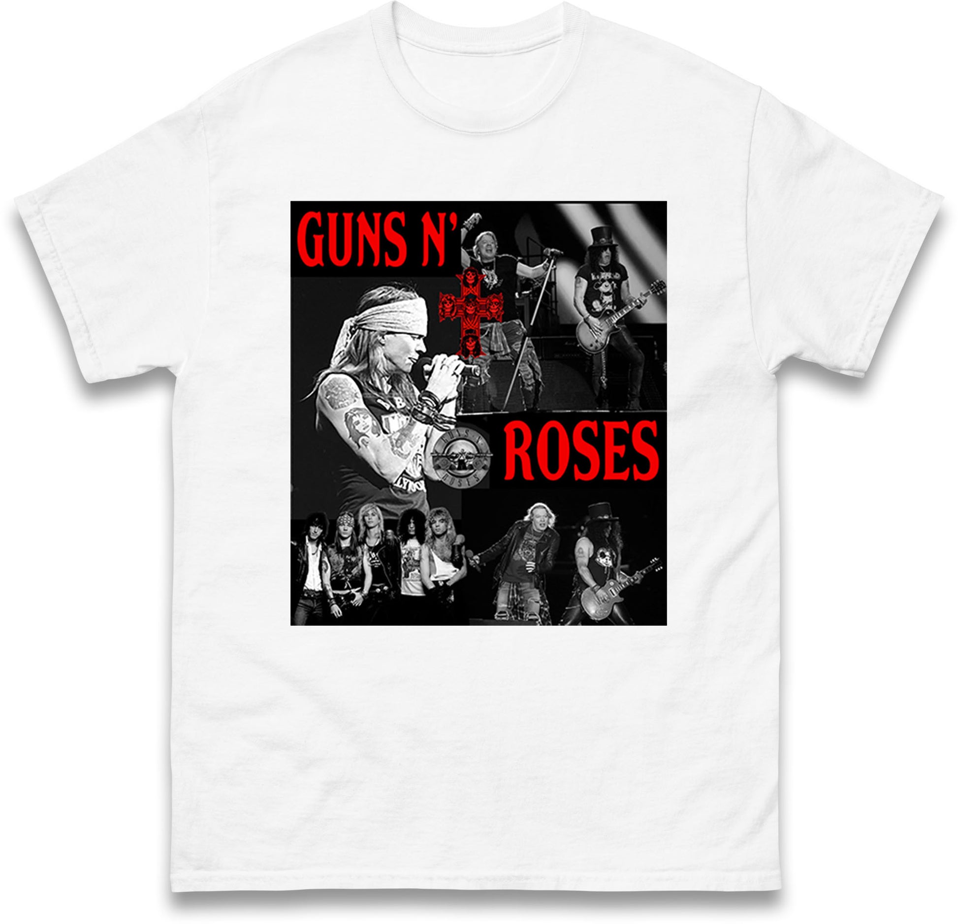 Guns N Roses Band T Shirt