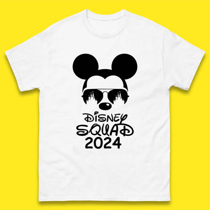 Disney Squad 2024 Disney World Holiday Vacation Trip Kids T Shirt