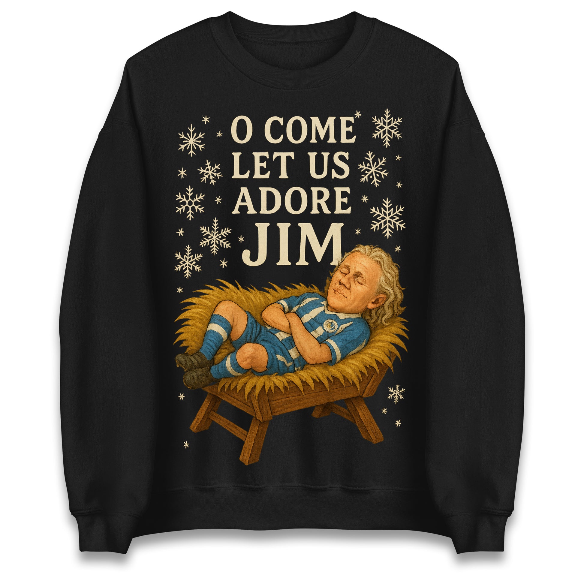 Wigan Athletic Christmas Jumper