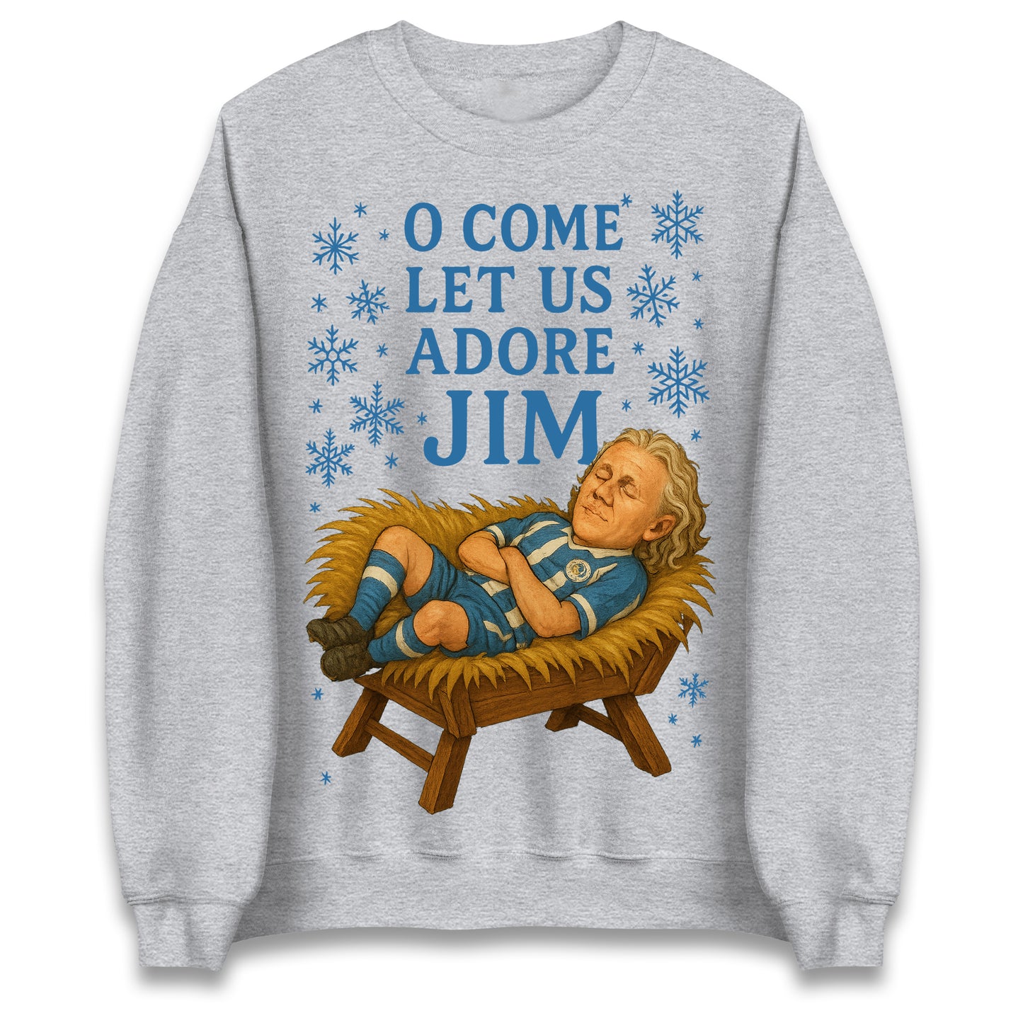 Wigan Athletic Christmas Jumper