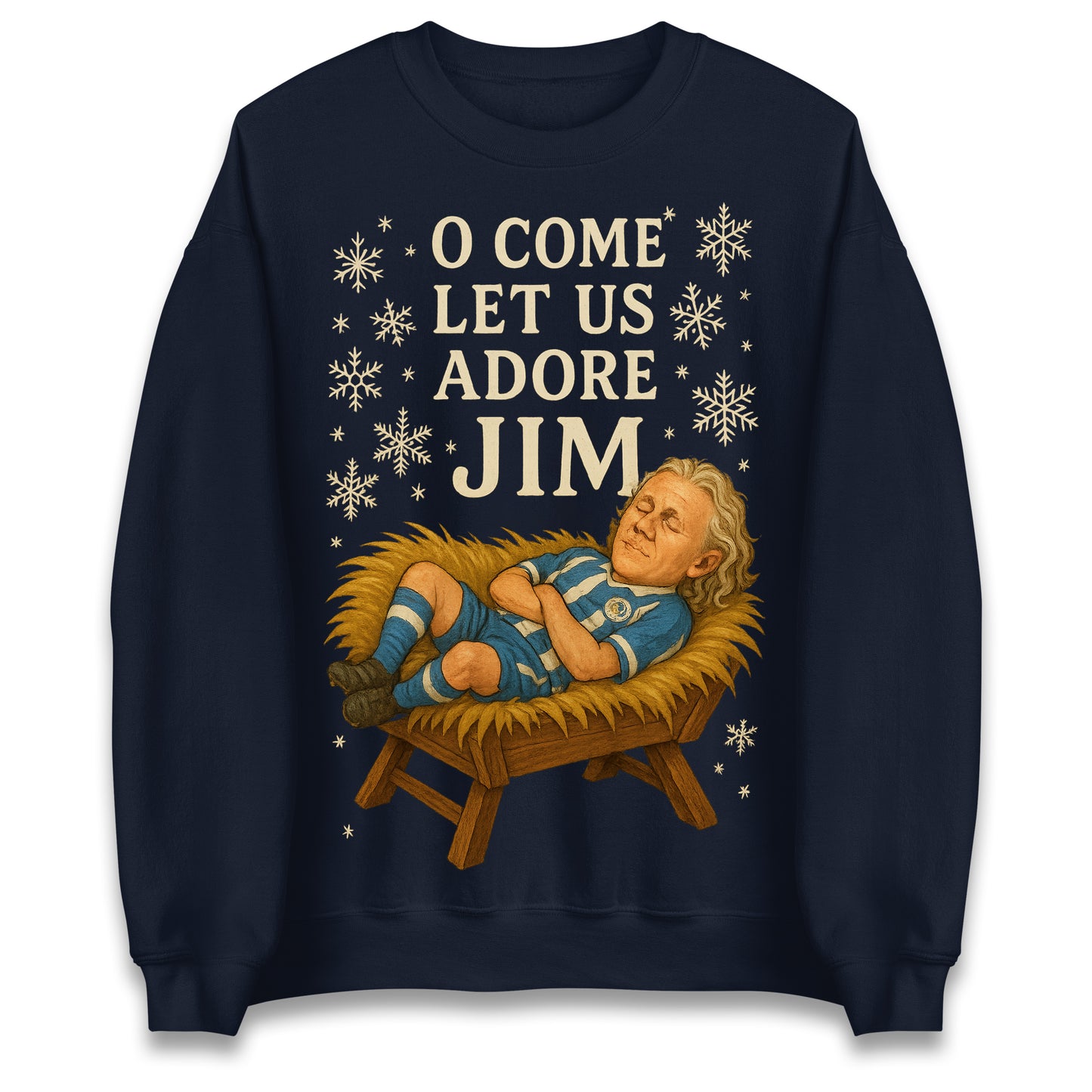 Wigan Athletic Christmas Jumper