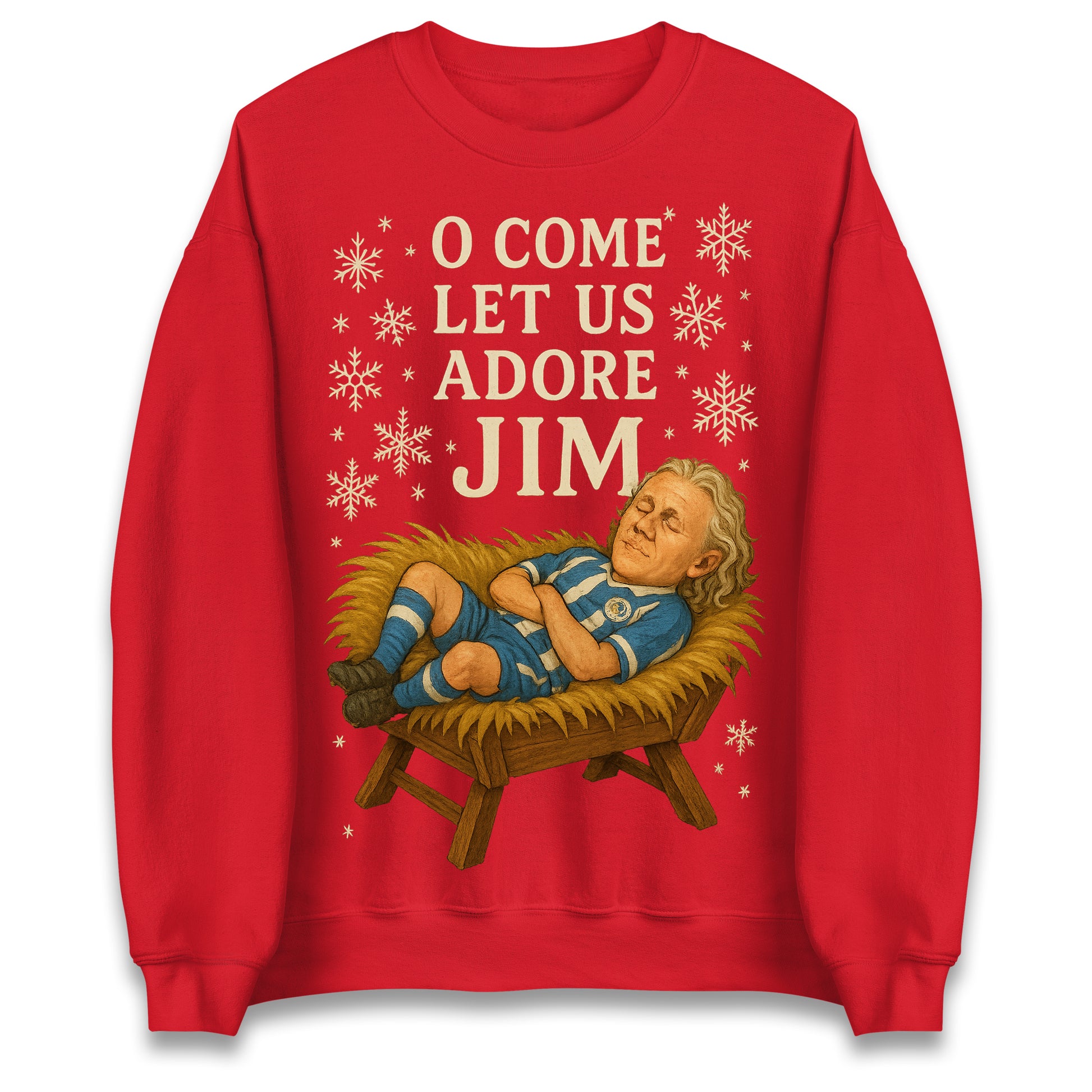 Wigan Athletic Christmas Jumper