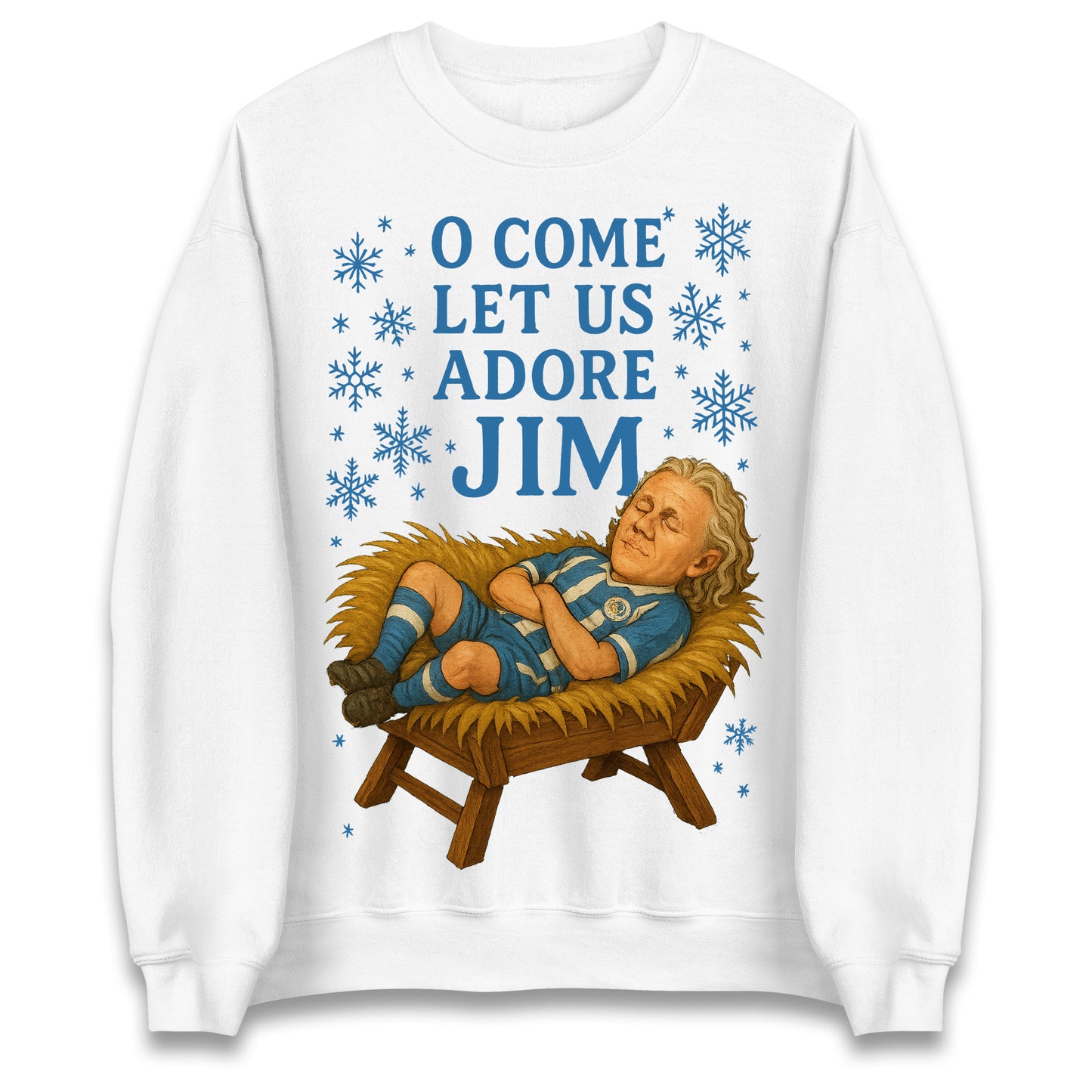 Wigan Athletic Christmas Jumper