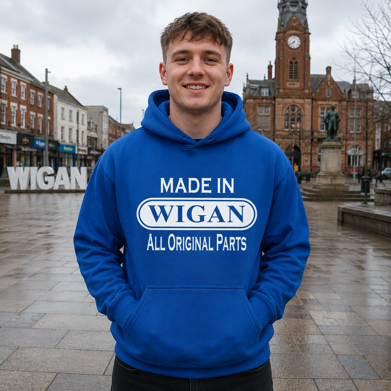 Wigan Hoodie