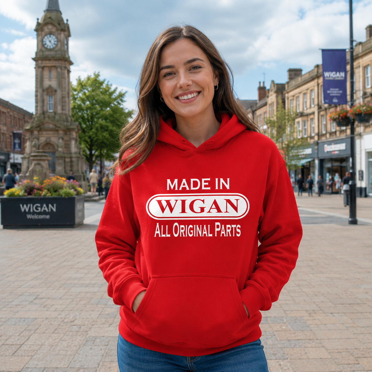 Wigan Hoodie