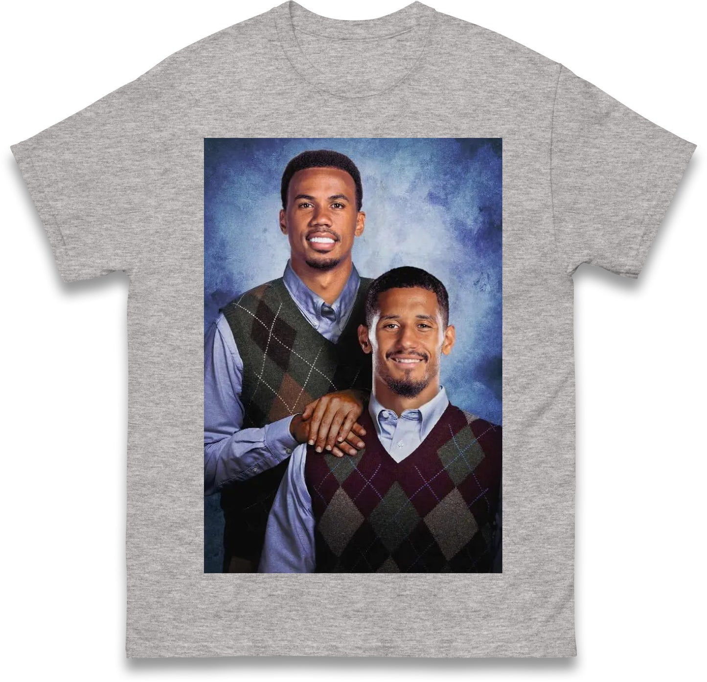 William Saliba Gabriel Magalhaes Step Bros Style T Shirt