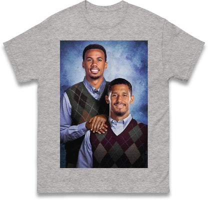 William Saliba Gabriel Magalhaes Step Bros Style T Shirt