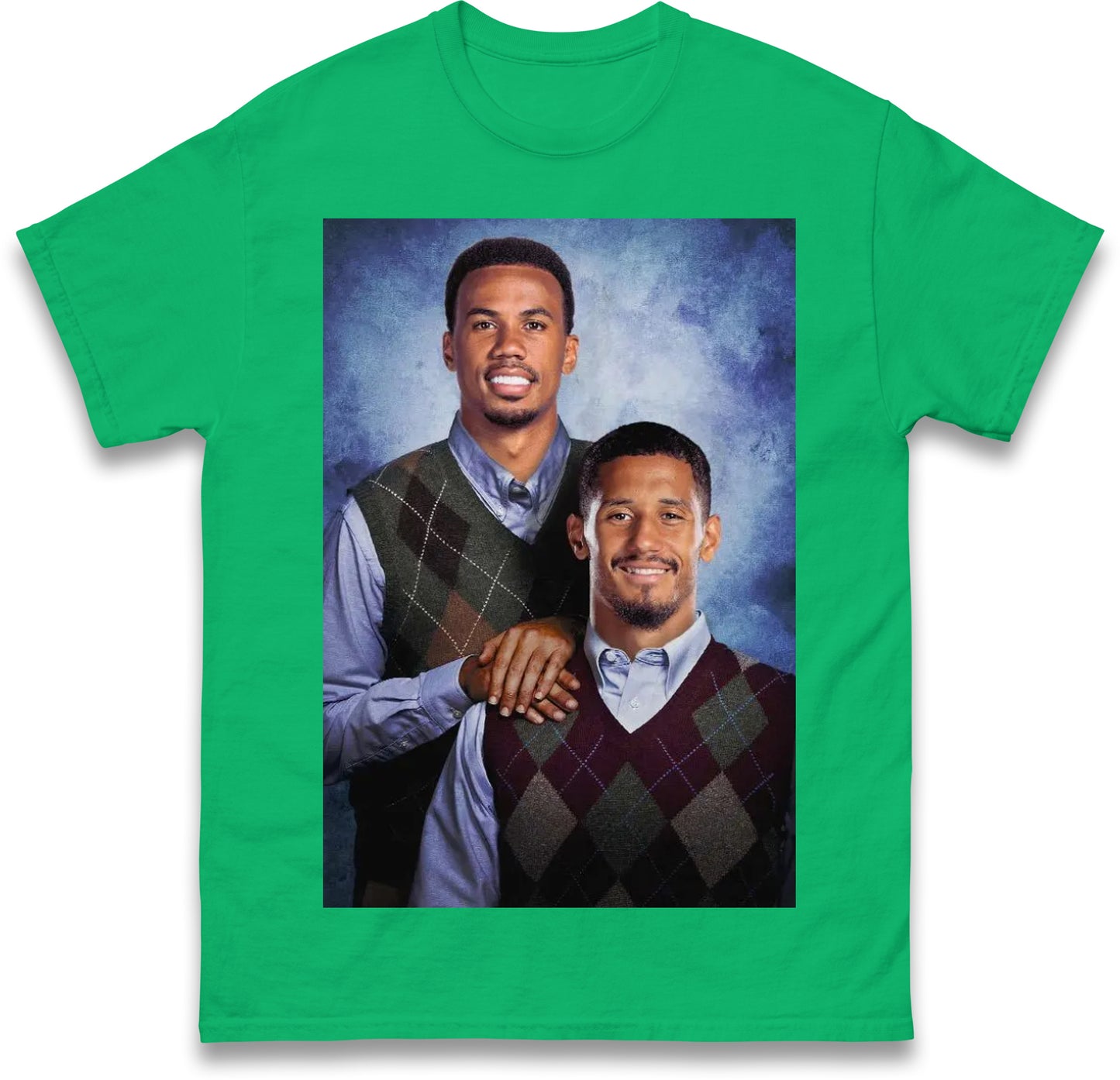 William Saliba Gabriel Magalhaes Step Bros Style T Shirt